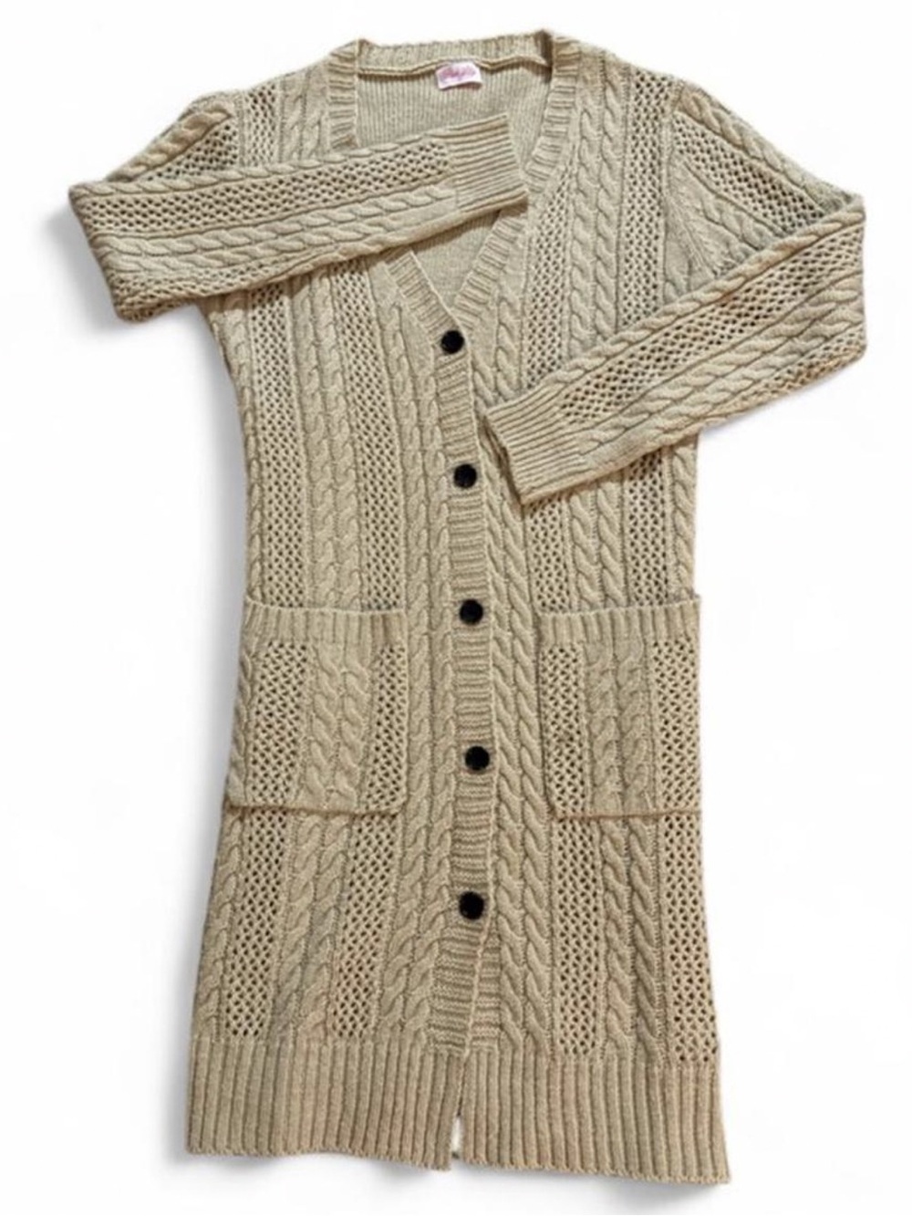 Pink Lily Cardigan
